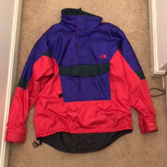 Vintage Gore Tex North Face pullover half zip jacket. - Picture 3 of 6
